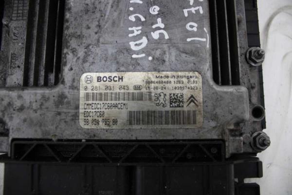 BOITIER COMPLET PEUGEOT 308 1.6 HDI - Vue 3